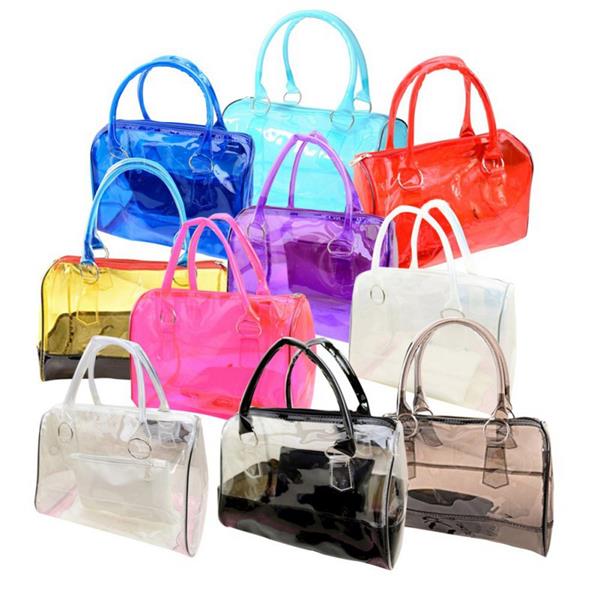 What is pvc material in clearance handbags